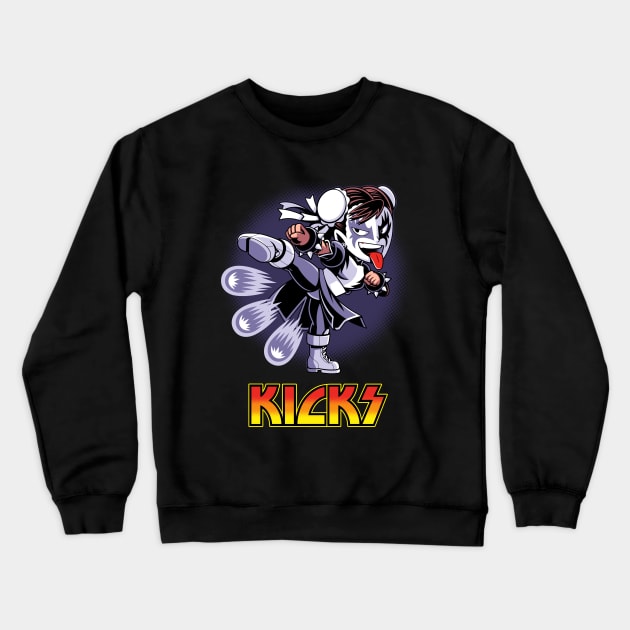 KICKS Crewneck Sweatshirt by JayHai